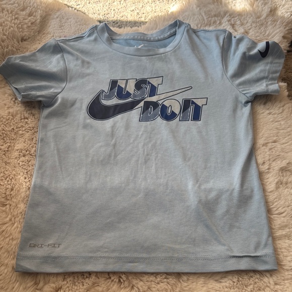 Nike Light Blue and Navy Just Do It Set - Picture 2 of 10